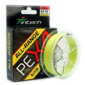 Плетенка Intech All-Range PE X-4 150м