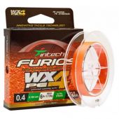 Плетенка Intech Furios PE WX4 150м