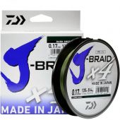 Плетенка Daiwa J-Braid X4 135m Dark Green