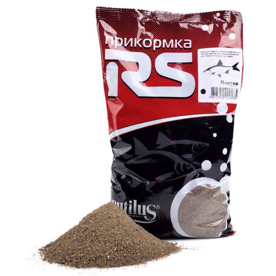 купить Прикормка RS серия Стандарт 1кг Плотва тёмная-0