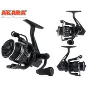 Катушка безынерционная Akara Quick Distance 3000 6+1 bb