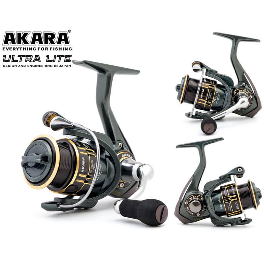 купить Катушка безынерционная Akara Ultra Lite 1000-9 8+1bb.-3