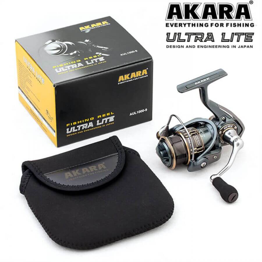 купить Катушка безынерционная Akara Ultra Lite 1000-9 8+1bb.-6