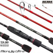 Спиннинг Akara Micro Jig Ultra 2,30м 0,5-6гр