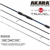 Спиннинг Akara Teuri Travel M 2,28м 7-21гр