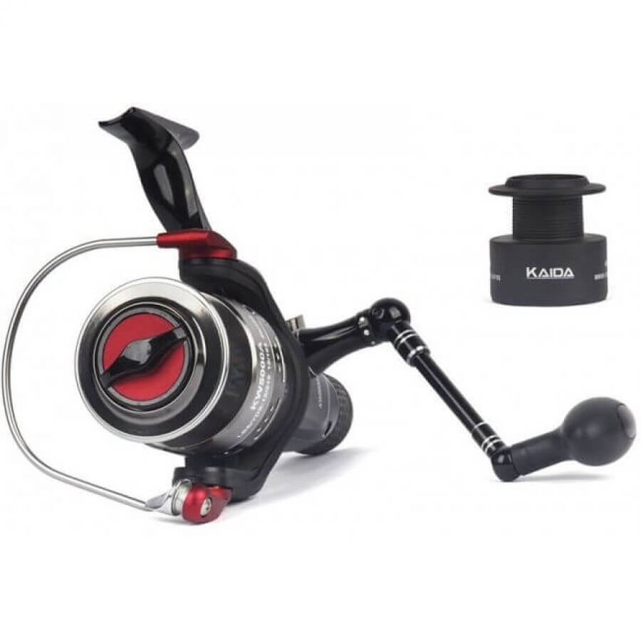 купить Катушка безынерционная KAIDA KW-5000A-7BB с байтраннером-2