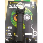 Фонарь налобный ARMYTEK WIZARD C2 PRO Magnet USB