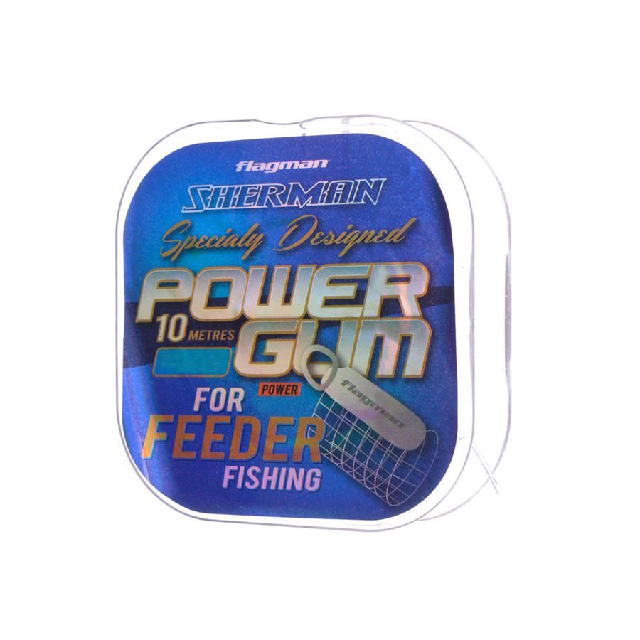 Фидергам FLAGMAN Feeder Gum Sherman 10м-0