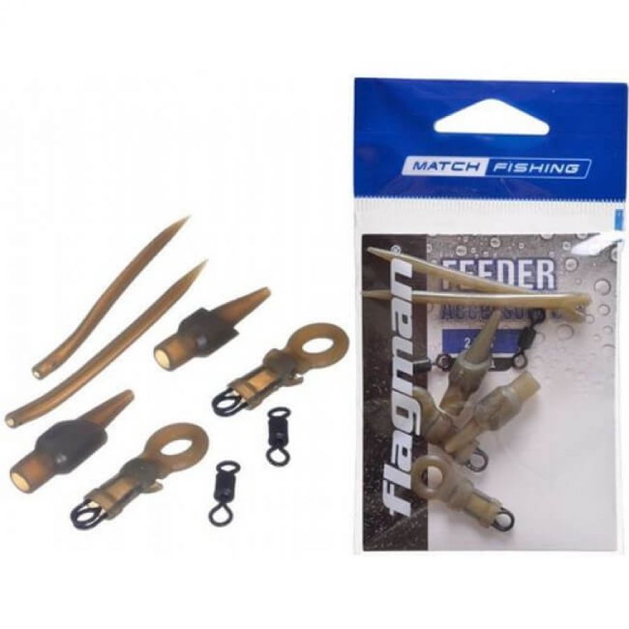 Набор для фидерной оснастки Flagman Feeder Accessory Set 2 шт KC0001-0