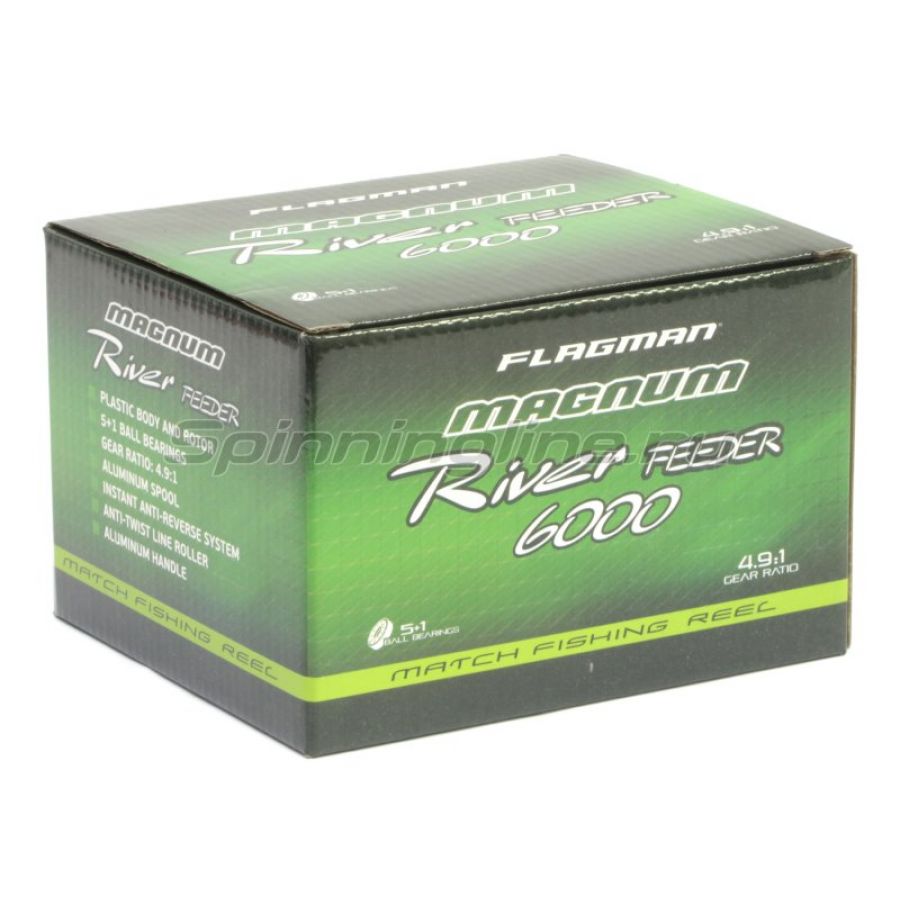 купить Катушка безынерционная FLAGMAN MAGNUM RIVER FEEDER 6000-2