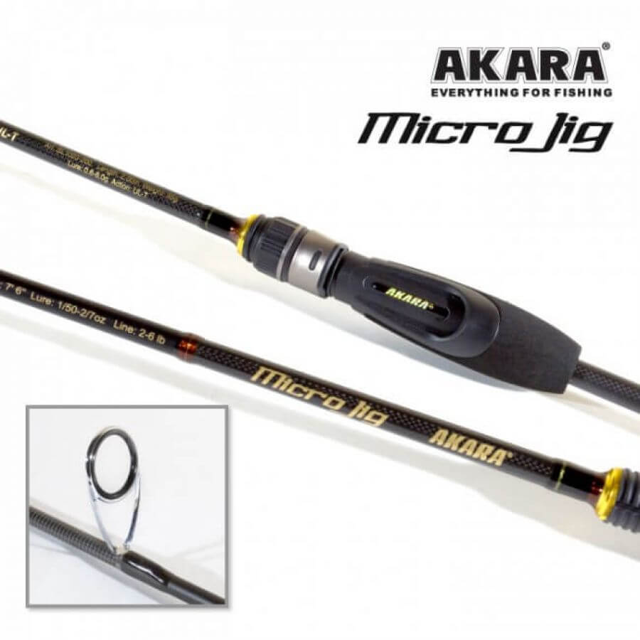 Спиннинг Akara Micro Jig Ultra 2,30м 0,6-8,0гр-2