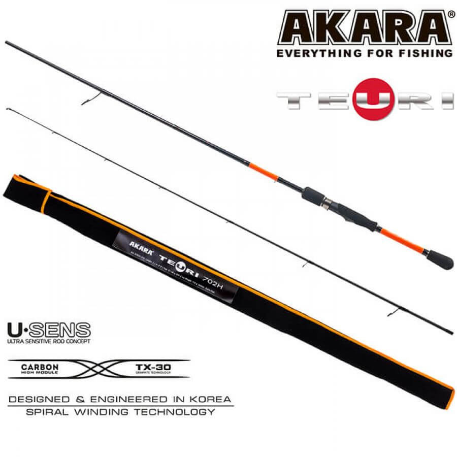 Спиннинг Akara Teuri 2,7м 21-56гр-1