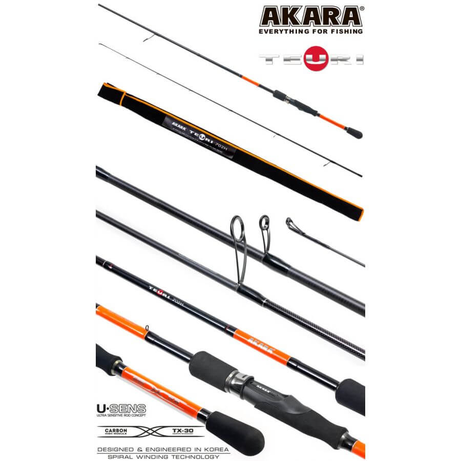Спиннинг Akara Teuri 2,7м 21-56гр-2