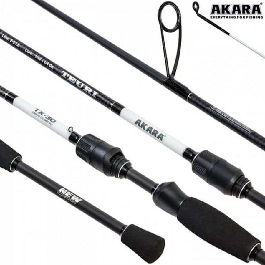 купить Спиннинг Akara Teuri 1,98м 0,6-7гр-2