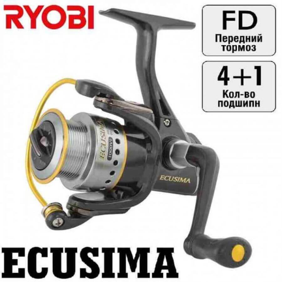 Катушка безынерционная Ryobi Ecusima 3000Vi-0