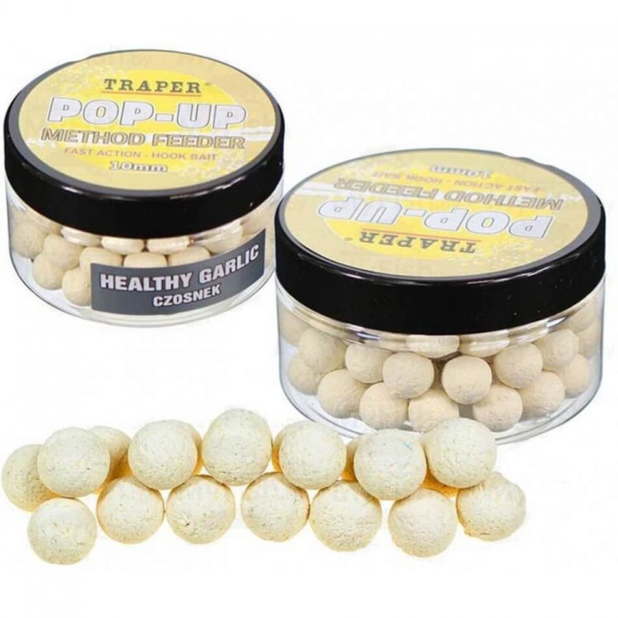 Бойлы Traper Pop-Up Method Feeder Чеснок 10mm 30гр-0