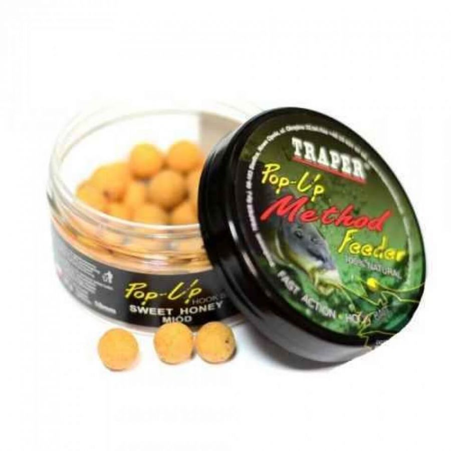 купить Бойлы Traper Pop-Up Method Feeder Тути-фрути 10mm 30гр-0