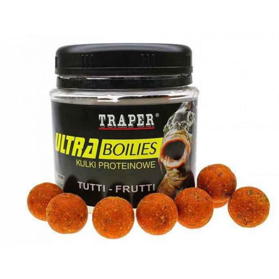 купить Бойлы Traper Ultra Boilies Тутти-фрути 16мм 100гр-0