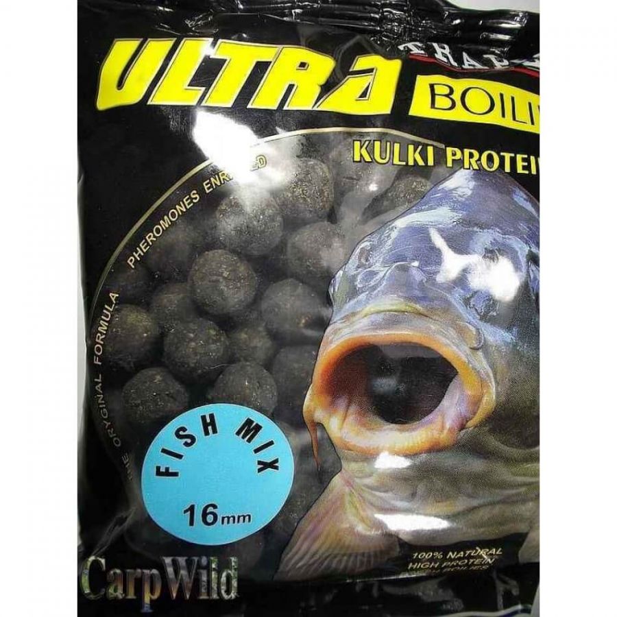 Бойлы Traper Ultra 1кг 16мм Fish Mix-0