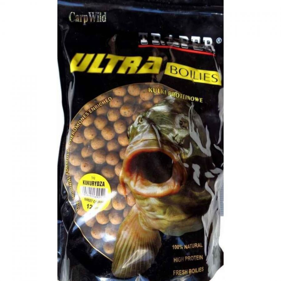 Бойлы Traper Ultra 1кг 16мм Kukurydza-0
