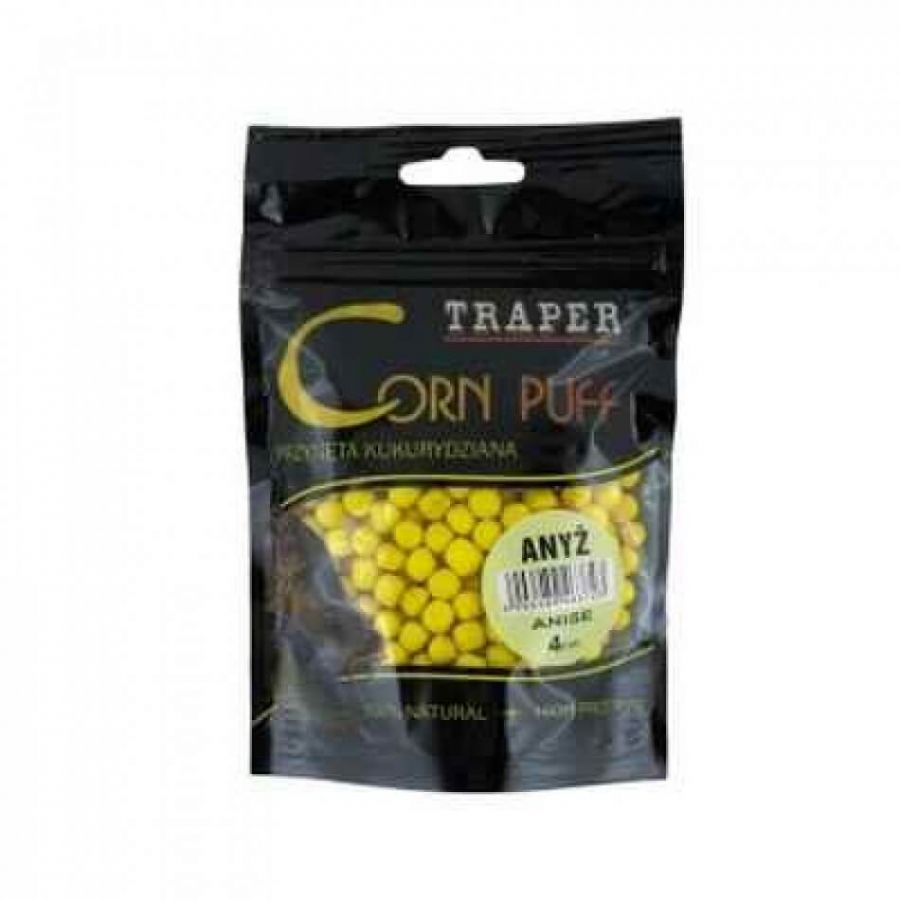 Приманка Traper CORN PUFF 4мм Анис-0