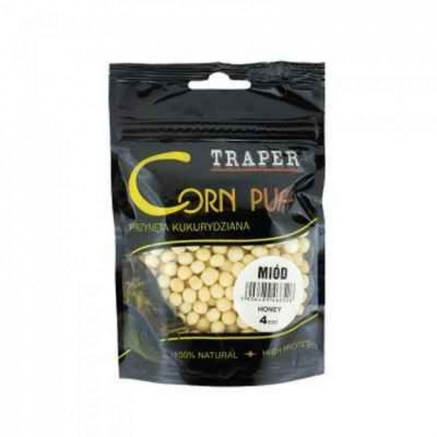 Приманка Traper CORN PUFF 4мм Мед-0