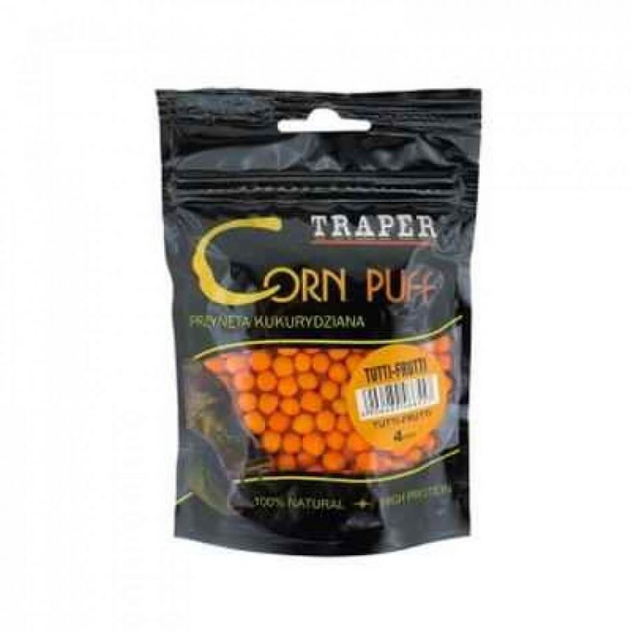 купить Приманка Traper CORN PUFF 4мм тутти-фрутти-0