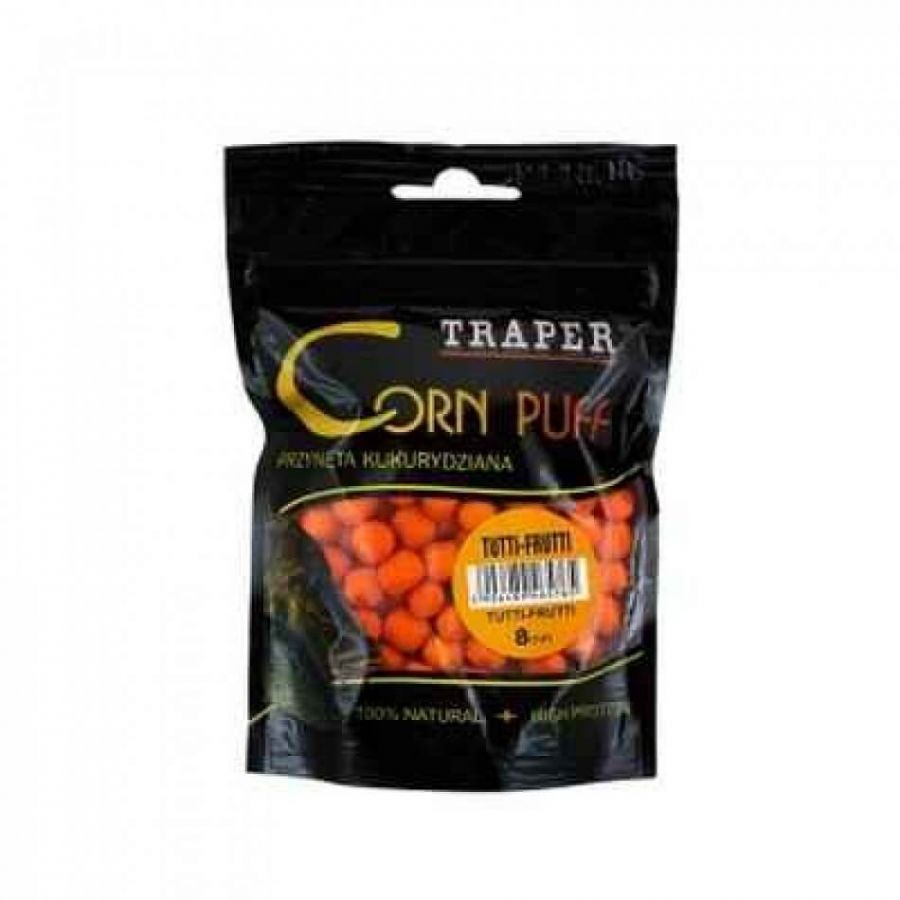 Приманка Traper CORN PUFF 8мм Тутти-Фрутти-0