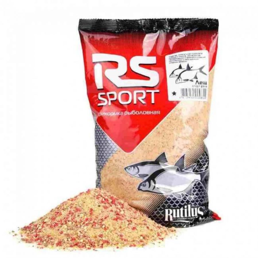 Прикормка RS серия Спорт Лещ спорт река 1кг-0