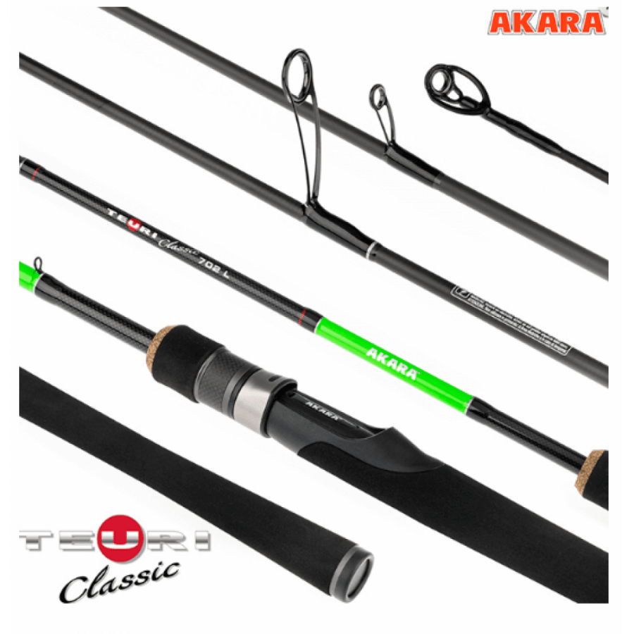 купить Спиннинг Akara Teuri Classic 2,44м 3,5-12гр-2