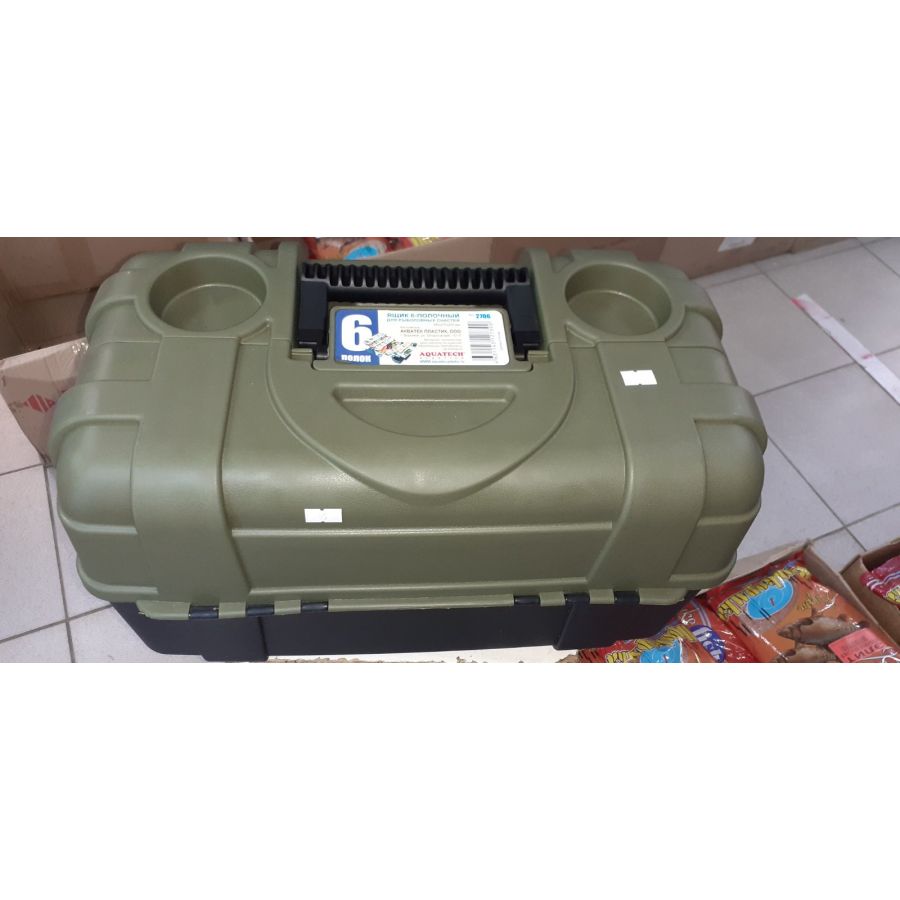 купить Ящик ВК 6-и полочный 480х275х250мм-0