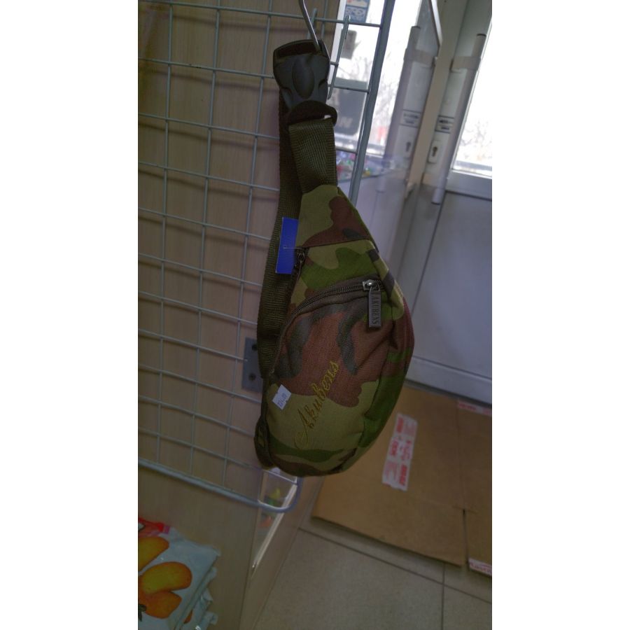 Поясная сумка Акубенс 36x7x12,5 см АК7001К-0