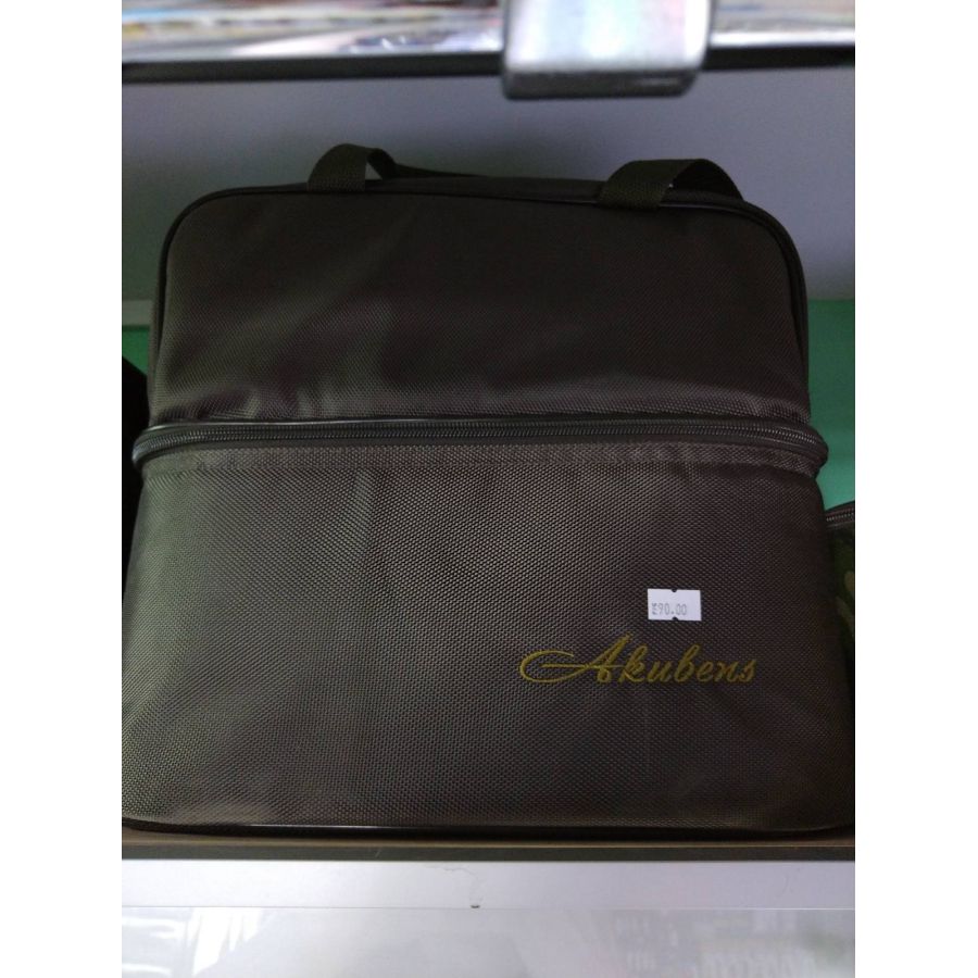 Сумка термо Акубенс 27x20x27см(Верхнее отделение 5л, нижнее 8 л) АК1183-0