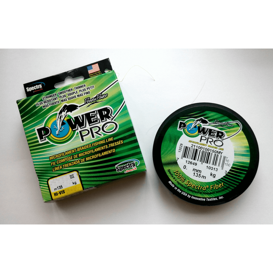 Плетенка Spectra POWER PRO 135м #0.32-0