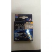 Плетёный шнур армированный ARAMID STEEL 5m Brown