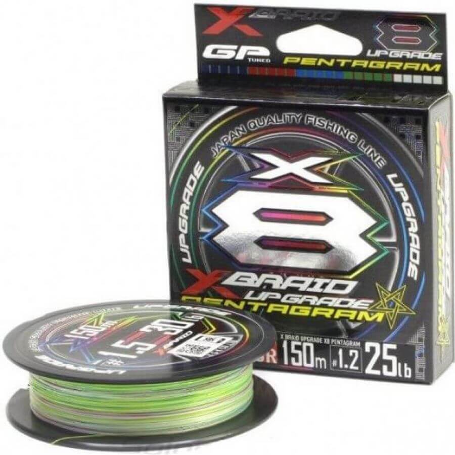 купить Плетёнка YGK X-Braid Upgrade Pentagram X8 150m-0