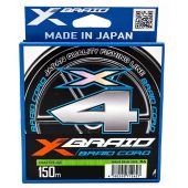 Плетёнка YGK X-Braid Cord X4 150m
