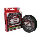 Плетёнка YGK X-Braid Cord X8 150м