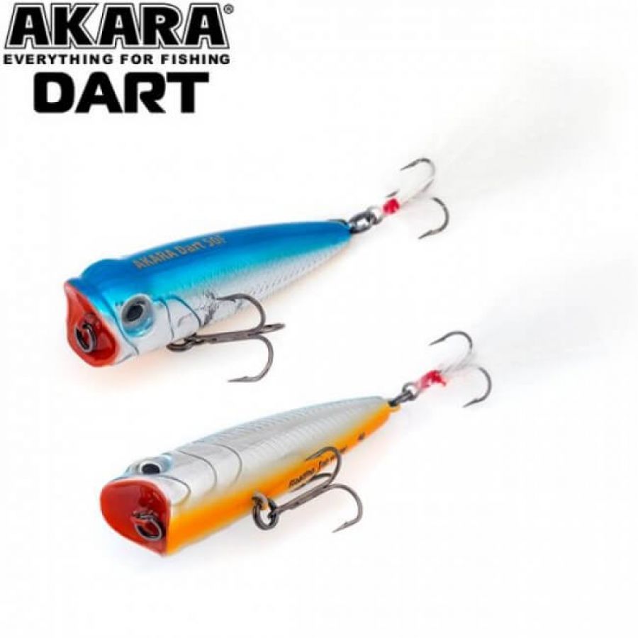Воблер Akara DART 50F-0
