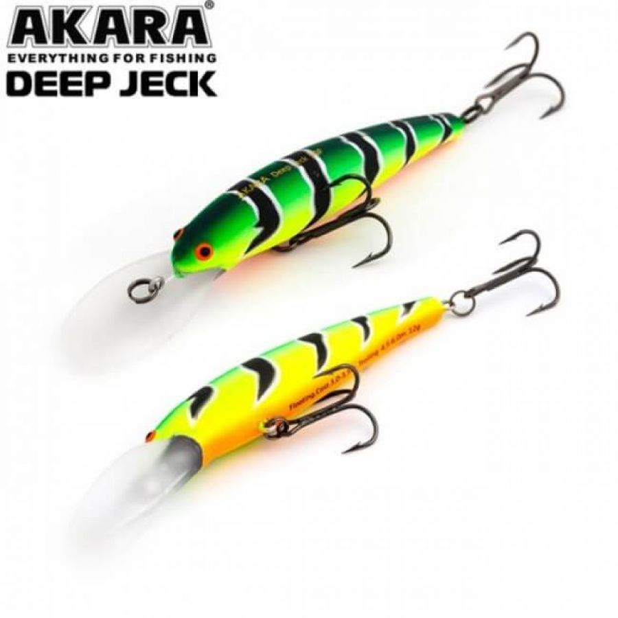 Воблер Akara Deep Jeck 90F-0
