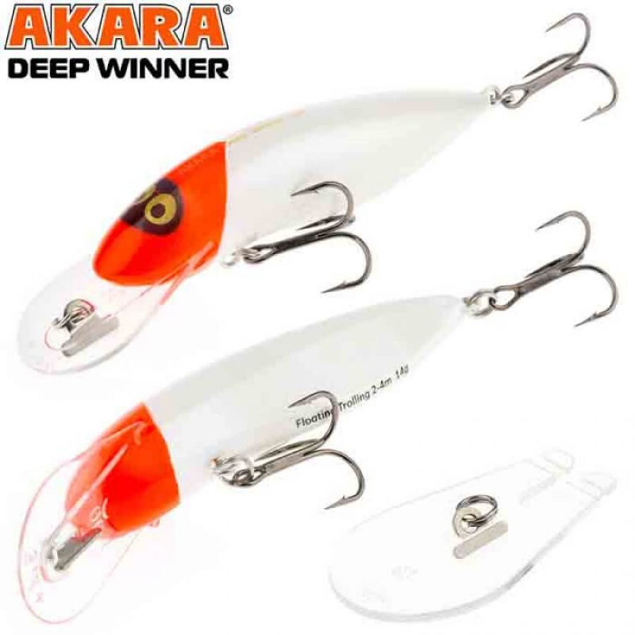 Воблер Akara Deep Winner 85F-0