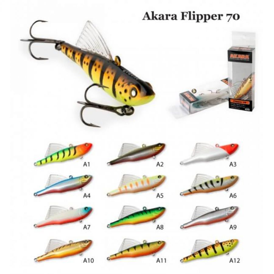 Воблер Akara FLIPPER 70-0
