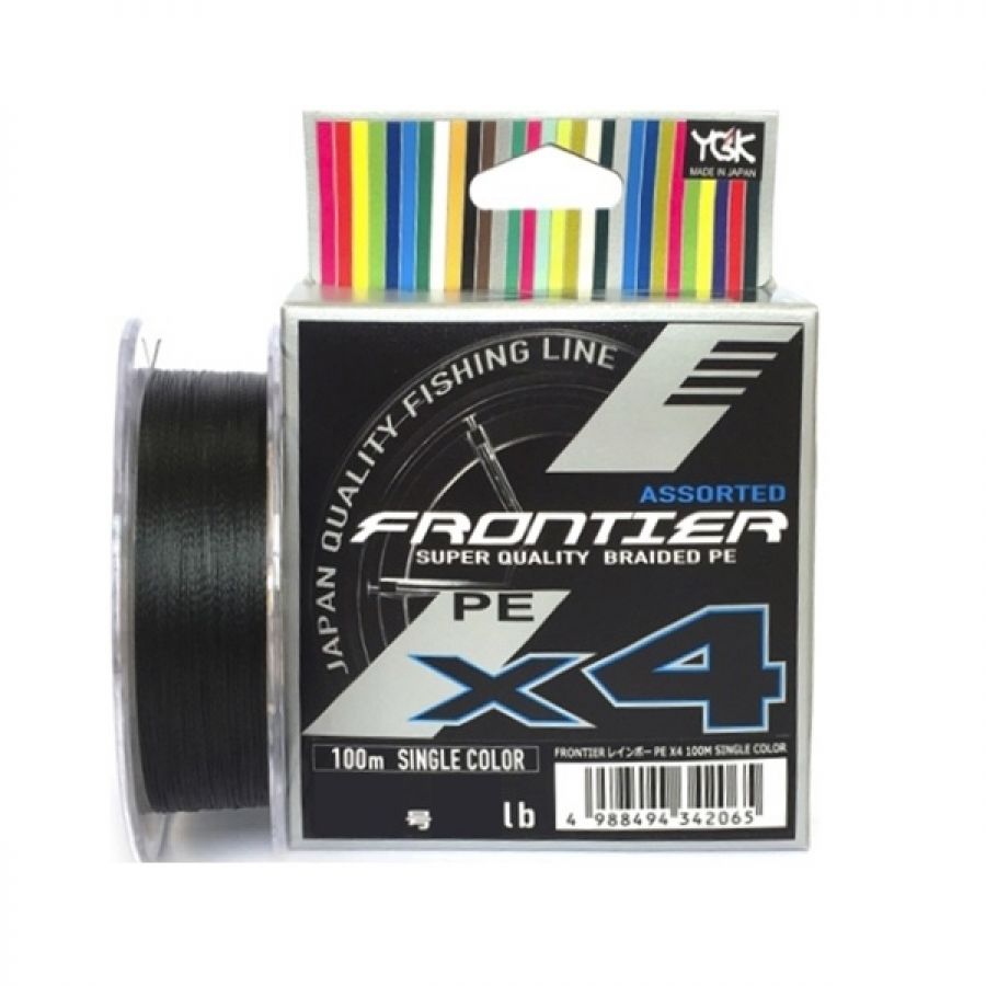 купить Плетёнка YGK Frontier X4 100m Singcolor-0