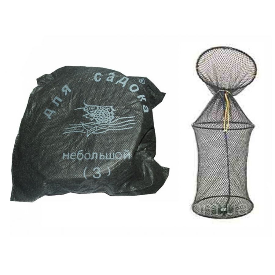 купить Садок ВК черный малый №4-0