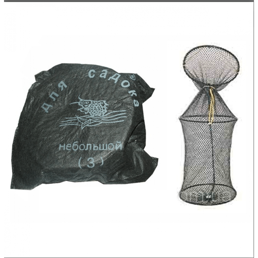 купить Садок ВК черный малый №3-0