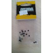 Бусины AKARA силиконовые 3мм