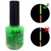 Лак рыболовный (зеленый)