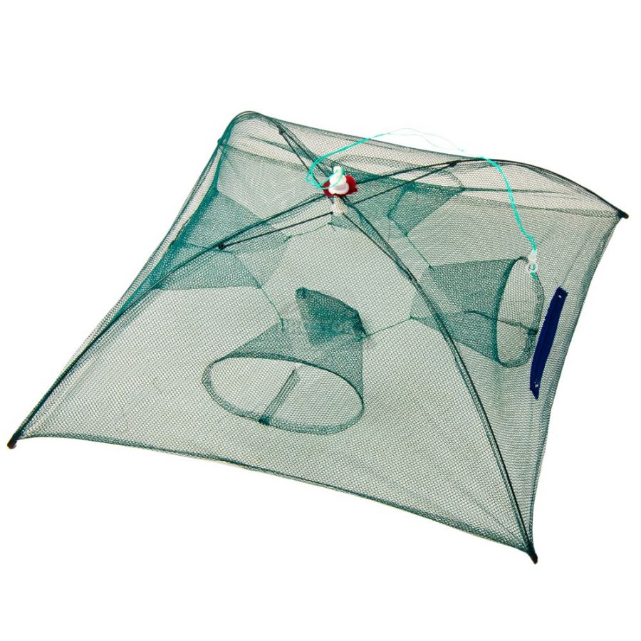 купить Раколовка квадратная на 4 входа-0