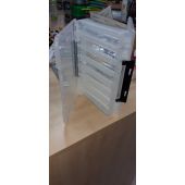 Коробка ВК для воблеров двухсторонняя 14 ячеек