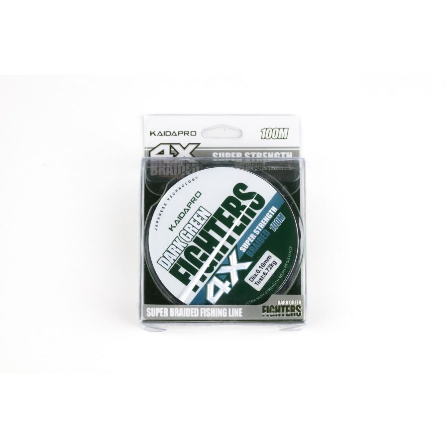 купить Плетенка KAIDA PRO DARK GREEN 4X 100м-0